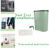 Kimsmap Cup Dispenser, Pull Type Water Cooler Cup Holder Fit 3oz - 6oz Small Cup, Wall Mount Disposable Cup Dispenser for Bathroom Home Office Gym Green