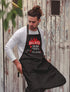 Funny Aprons for Men Grill Master the Man the Myth the Legend Grill Apron