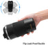 16oz Insulated Coffee Travel Mug Stainless Steel Vacuum Coffee Cup Leakproof with Screw Lid Double Wall Coffee Tumbler Reusable Thermal Cup for Hot/Iced Beverage - 510ml, Black