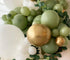 Boognt DIY Sage Green and White Balloon Garland Arch Kit for Boho Jungle Safari Outdoor Woodland Baby Shower Eucalyptus Wedding Bridal Shower Birthday Backdrop Party Decoration