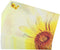 Bolbove 64 Pcs Sunflower Lovely Plant Elegant Letter Writing Stationery Paper Lined Sheets