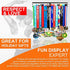 Medal Hanger Awards Holder Display Rack for Sports Medals Use for All Sports Black Steel Medal Hanger Holder,Race Medal Display Holder,Running medal hangers,hanger formedals,BLACK KINGS