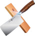 TUO Meat Cleaver 6 inch, Chinese Chopping Knife Cleaver Knives Heavy Duty Bone Chopper Butcher Knife, German Steel & Comfortable Pakkawood Handle, Fiery Series with Gift Box