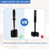 Xu-Leah Upgrade Meat Chopper, Heat Resistant Meat Masher, Meat Chopper Tool, Meat Chopper for Hamburger, Ground Beef Masher, Ground Turkey, Cleaver with 2 Scrubbing Cloths