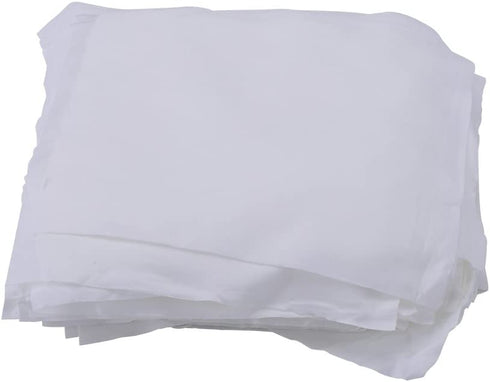 100Pcs/Bag 6 x 6 Inch Microfiber Cleaning Cloth Lint Free Non Abrasive Ultra Soft Cloth for Phone Lens Glasses