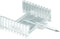 Prime-Line L 5892 Window Grid Retainer Clips, 5/8 inch, Plastic W/Steel Needle, Clear,1 ct (pack of 6) , White