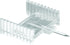 Prime-Line L 5892 Window Grid Retainer Clips, 5/8 inch, Plastic W/Steel Needle, Clear,1 ct (pack of 6) , White