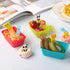 Ozazuco Bento Box Japanese Lunch Box,3-In-1 Compartment - Wheat Straw, Leakproof Eco-Friendly Bento Lunch Box Meal Prep Containers for Kids & Adults?14pcs?pink?