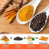 Turmeric Curcumin with Black Pepper & Ginger 2300 MG, GOLDLEMON Anti Inflammatory Supplement with BioPerine & CuminUP60-Curcuma Longa Extract-Gluten Free, Non GMO, No Side Effects-90 Capsules
