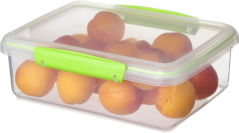 Sistema KLIP IT Accents Food Storage Container, 2 L - Assorted Colours