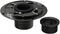 WEBANG Shower Floor Drain Base Flange with Adjustable Ring And Rubber Coupler,ABS&PVC Material, For Linear & Square Drain Installation