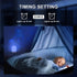 Touch Lamp for Kids, ifofo Baby Nursery Lamp Warm White & RGB Color Changing Night Light Silicone Rechargeable Dimmable Timing Portable for Children Gifts Teen Toddler Bedroom Breastfeeding Christmas