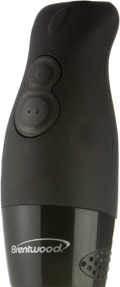 Brentwood Hand Blender 2-Speed 200W, 1, Black