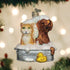 Old World Christmas Bubble Bath Buddies