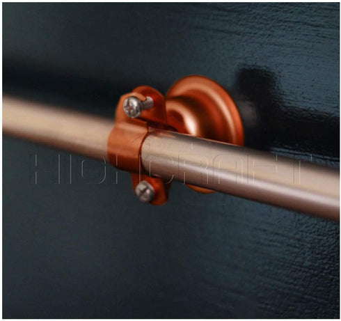 HIGHCRAFT ICF-DQ34-10 Bell Hanger Copper Coated Steel for 3/4'' Pipe (10PK), 10 Pack