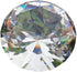 Crystal Diamond Paperweight Jewels Wedding Decorations Christmas Centerpieces Home Decor (100MM)