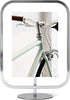 Umbra Infinity Picture Frame, Floating Photo Display for Desk or Wall, 5x7, Chrome