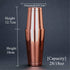 Stainless Steel Boston Shaker - 2-piece 18oz & 28oz Professional Bartender Cocktail Shaker Bartender Shaker Kit - CTSK0013 (Copper)