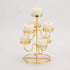 Led Electric Flameless Flickering Battery Operated Tea Lights Candles with RF Remote and Timer for Outdoor/Table/Party Decoration
