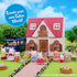 Calico Critters Caramel Dog Family, Dolls, Dollhouse Figures, Collectible Toys ,3 inches