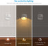 AMIR (Upgraded Version) Motion Sensor Light, Cordless Battery-Powered LED Night Light, Wall Light, Closet Lights, Safe Lights for Stairs, Hallway, Bathroom, Kitchen, Cabinet (Warm White - Pack of 3)