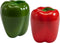 Hutzler Food Saver, green/red, Green & Red Peppers