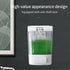 VIMANSA 700ml Wall Mounted Manual Soap Dispenser, mercial Hand Soap Dispenser, Soap Liquid/Gel/Shampoo Dispenser for Hotel Bathroom Airport Kitchen etc. White