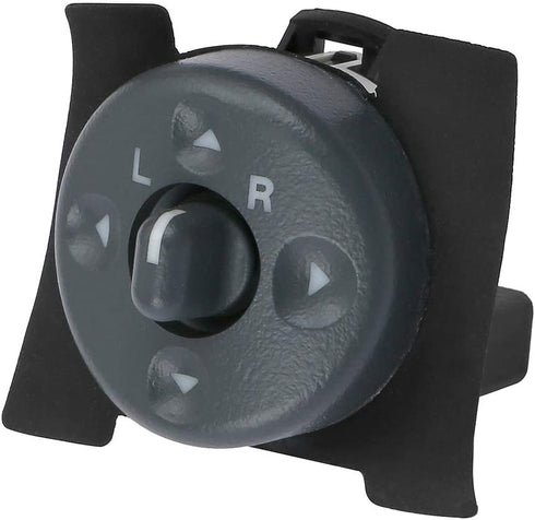 Power Mirror Switch | for 1994-2000 Chevy GMC C1500 C2500 C3500 K1500 K2500 K3500 Truck Suburban Tahoe Yukon Isuzu Cadillac Oldsmobile & More | Replaces# 15009690, 19209371, 901-000