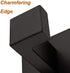 Nolimas 2 Pack Matte Black Towel Hook Stainless Steel Bathroom Rustproof Clothes Towel Coat Hook Wall Mounted Square Toilet Kitchen Heavy Duty Door Hanger
