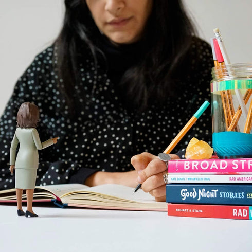 Political Action Figures - Collectible, Novelty, Gag Gift Idea for Adults - Cute Desk Accessories for Home & Office (Kamala Harris)