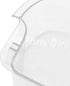 240356402 Clear Refrigerator Door Bin Side Shelf For Electrolux and Frigidaire, Upper Slot Replacement Shelf, Gallon Size - Replaces AP2549958, 240430312, 240356416, 240356407, and more