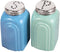 50s Retro Stoneware Salt and Pepper Shakers Set
