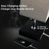 Wellwerks WiFi Table Lamp for living room, Desk Lamp with 2 USB charging ports-A port and C port, Bedside Lamp for Bedroom, Kid's Room, Dorm, Office(WiFi Bulbs Included)