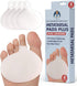 Dr. Frederick's Original Metatarsal Pads Plus - 25% More Cushioning - 4 Pieces - Foot Pads for Women & Men