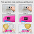 147 Pcs Balloon Pump KINBON Electric Portable Dual Nozzle Electric air Balloon Blower Pump, Electric Balloon Inflator for Party Birthday Wedding Festival