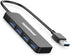 4-Port USB Hub 3.0, T-Sound USB Splitter for Laptop, Ps4 Keyboard and Mouse Adapter for Dell, Asus, HP, MacBook Air, Surface Pro, Acer, Xbox, Flash Drive, Mobile HD, Console, Printer, Camera