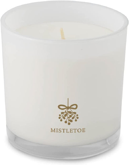 Root Candles Holiday Beeswax Blend Scented Candle, 1 EA, Mistletoe