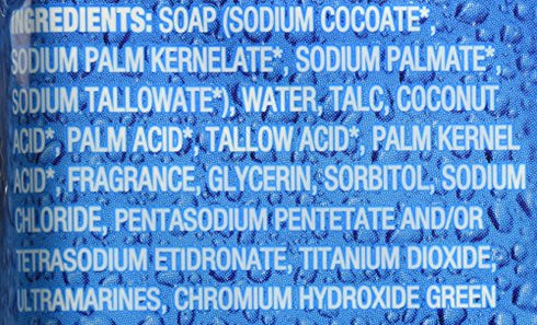 Coast Bath Bars Original Blue 3 Bar Soap, 12 oz