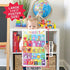 4 Alphabet, Map of United States, World Map, Solar System, ABC Posters Toddlers Wall Art Decor, Planets For Kid Chart, US Travel Map Laminated Kindergarten Classroom Prek Homeschool Supplies 11x17"