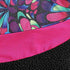 Leotards for Girls Gymnastics with Shorts Sparkle Butterfly Flowers Pattern Sleeveless Biketards Hotpink Black