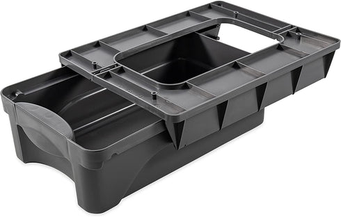 Camco 43450 Pop-A-Drawer, RV Under Cabinet Drawer - The Perfect Solution for Additional Storage in Your RV - Mounting Brackets and Hardware Included