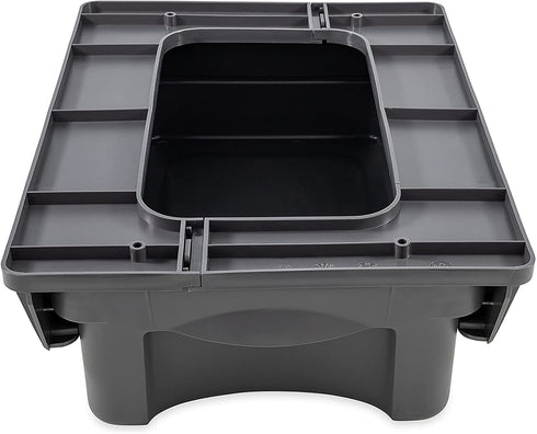 Camco 43450 Pop-A-Drawer, RV Under Cabinet Drawer - The Perfect Solution for Additional Storage in Your RV - Mounting Brackets and Hardware Included