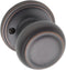 Copper Creek CK2090TB Colonial Door Knob, Dummy Function, 1 Pack, Tuscan Bronze