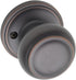 Copper Creek CK2090TB Colonial Door Knob, Dummy Function, 1 Pack, Tuscan Bronze