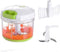 Manual Hand Pull Food Chopper Large Capacity Kitchen Onion Garlic Vegetable Blender Mincer(4 cup) by Vinipiak