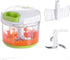 Manual Hand Pull Food Chopper Large Capacity Kitchen Onion Garlic Vegetable Blender Mincer(4 cup) by Vinipiak