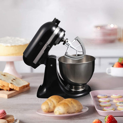 Flex Edge Beater for KitchenAid Tilt-Head Stand Mixer, 4.5-5 Quart Flat Beater Paddle with Flexible Silicone Edges Bowl Scraper