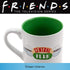 Silver Buffalo Friends Central Perk Doodle Logo Ceramic Coffee Mug, 14 Ounces