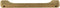 Whitecap 62330 Teak Towel Bar - 14"