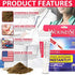 WoundSeal Topical Powder Wound Care First Aid for Cuts, Scrapes and Abrasions Single Use, 4 count (Packaging May Vary)